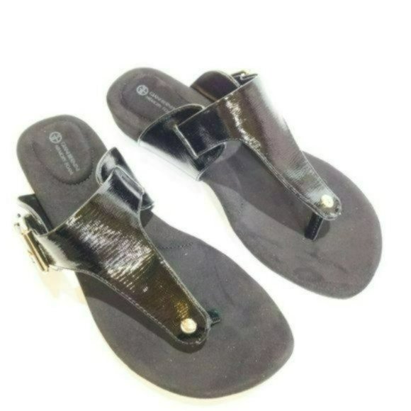 Giani Bernini Memory Foam River Sandals 7 - Picture 7 of 8